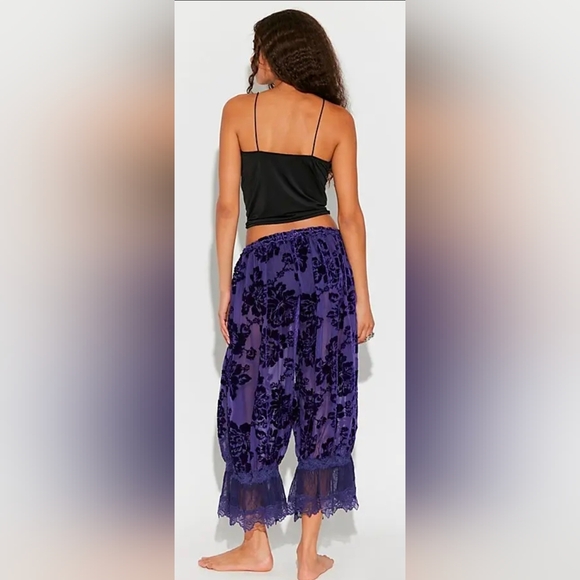 Free People Forever Young Burnout Pants - Picture 2 of 5